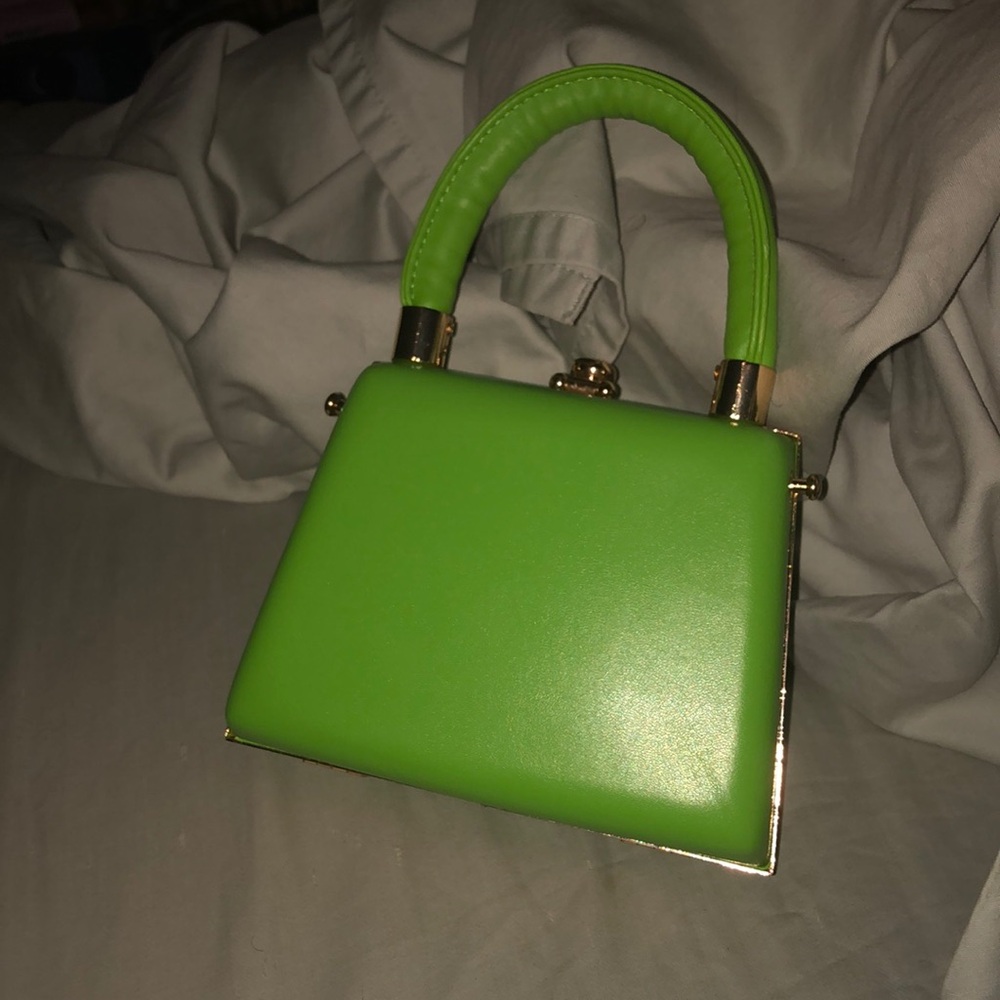 Chic Green Handbag sold out everywhere